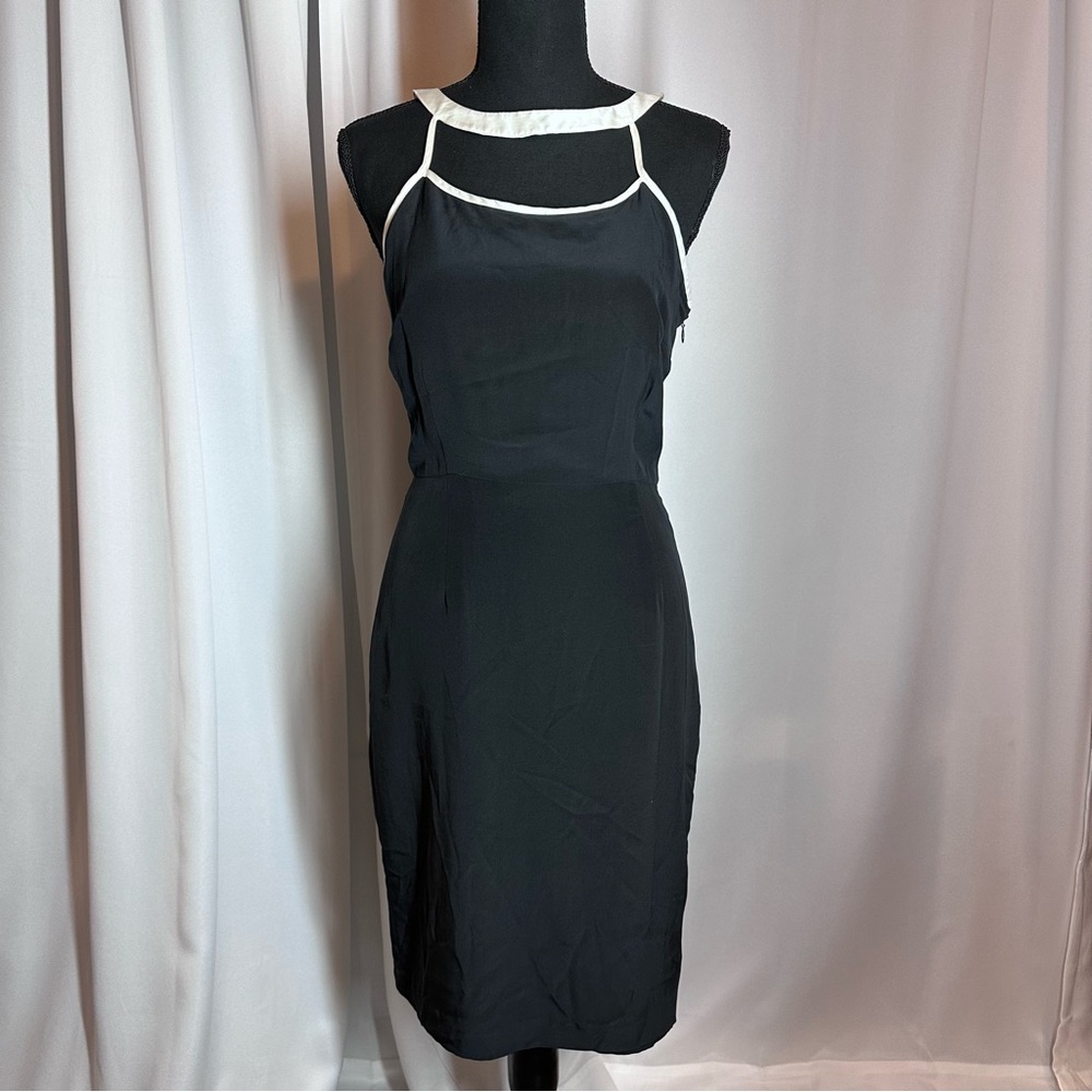 Smith New York Sz 4 Silk Dress Vintage‎ Made USA Clueless Authentic 90s Y2K EUC